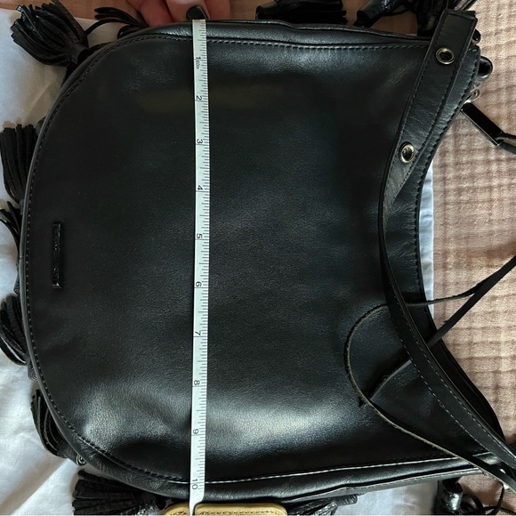 leather Rebecca minkoff crossbody bag - Picture 3 of 7